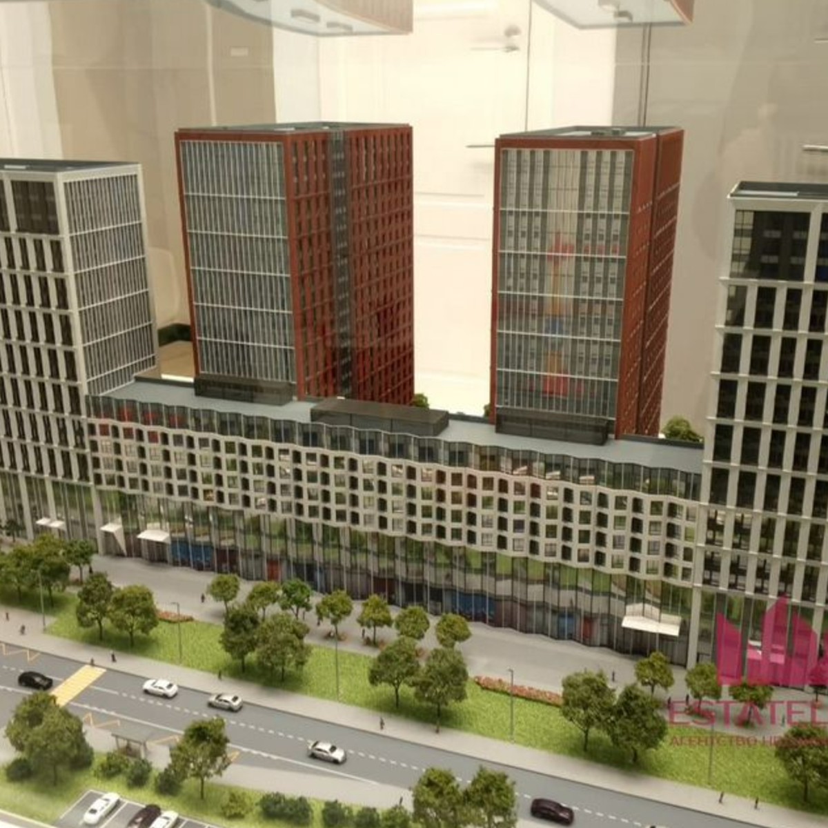 Апартаменты-студия, 23,4 м², 23/23 эт.