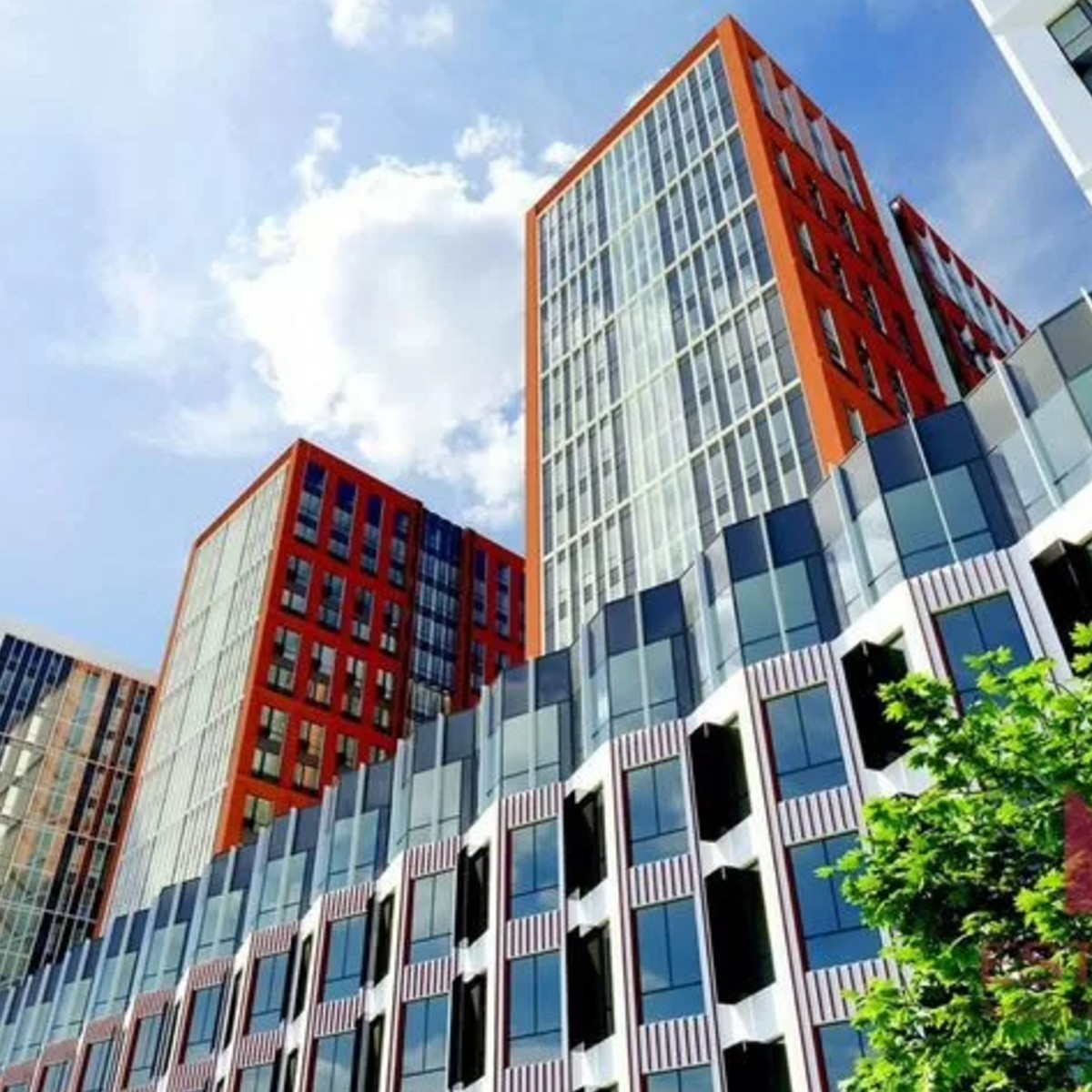 Апартаменты-студия, 23,4 м², 23/23 эт.