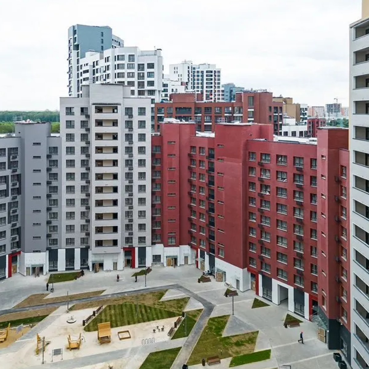 1-к. квартира, 45,6 м², 10/10 эт.