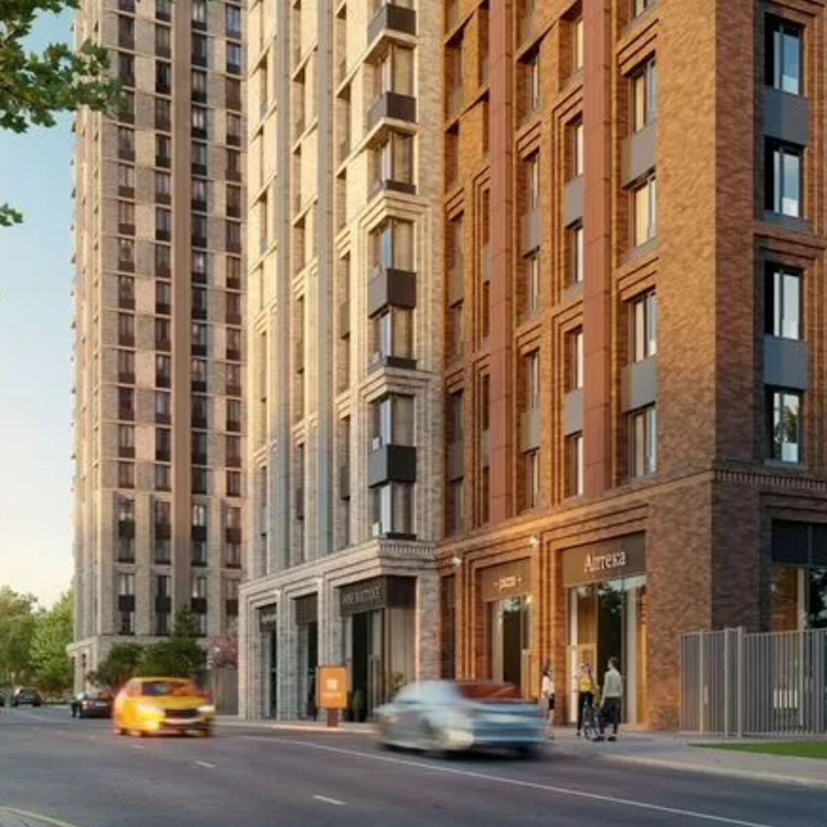 3-к. квартира, 84,4 м², 23/28 эт.