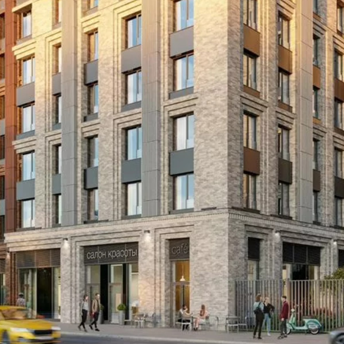 3-к. квартира, 84,4 м², 23/28 эт.