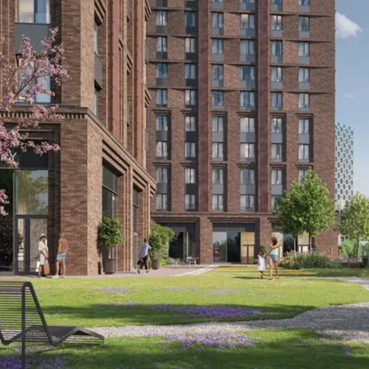 3-к. квартира, 84,4 м², 23/28 эт.