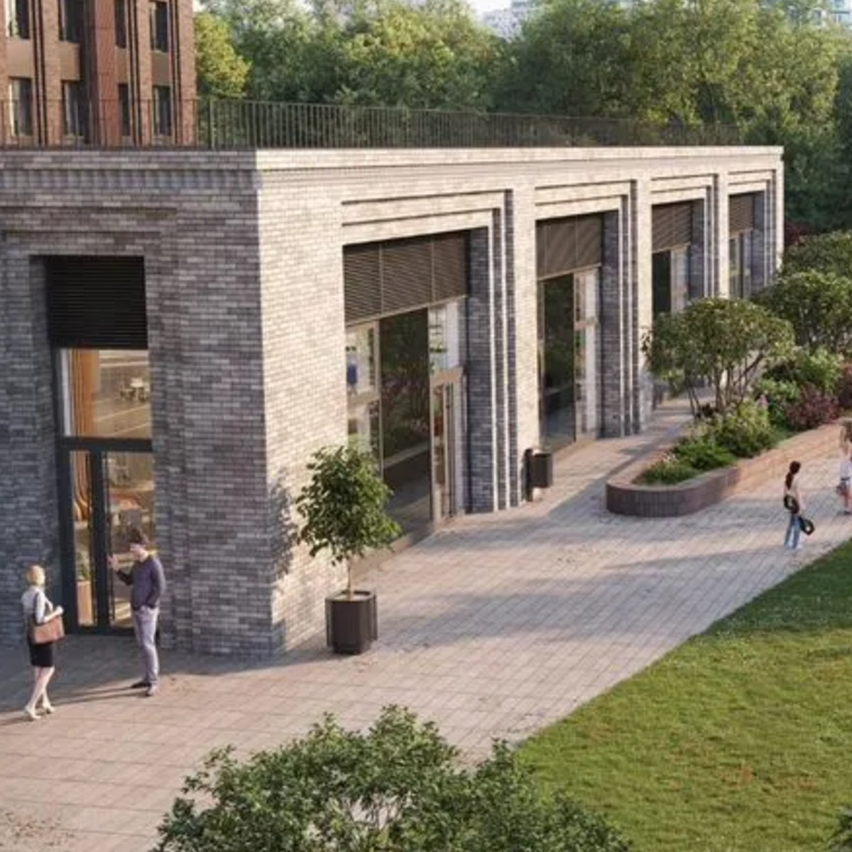 3-к. квартира, 84,4 м², 23/28 эт.