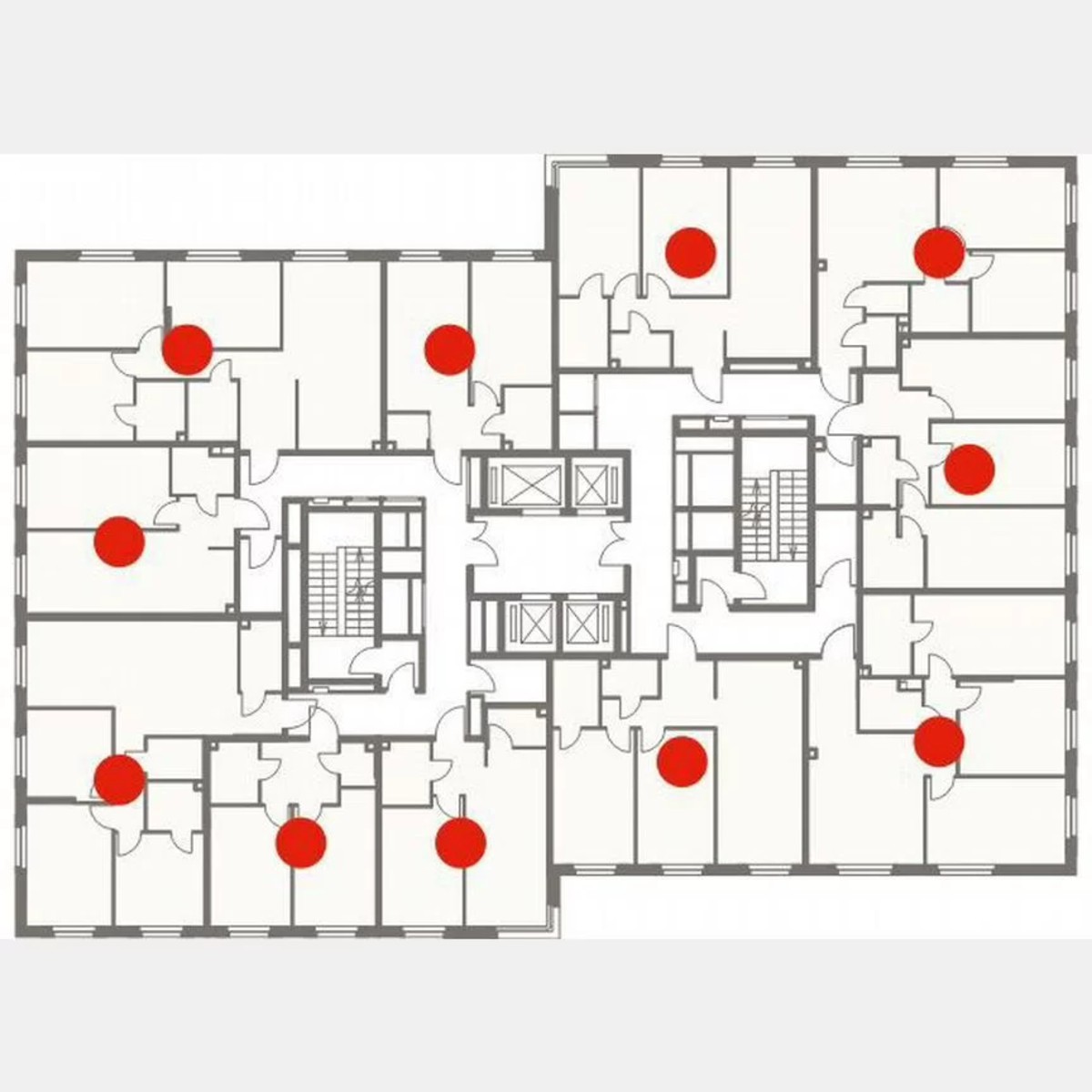 3-к. квартира, 84,4 м², 23/28 эт.