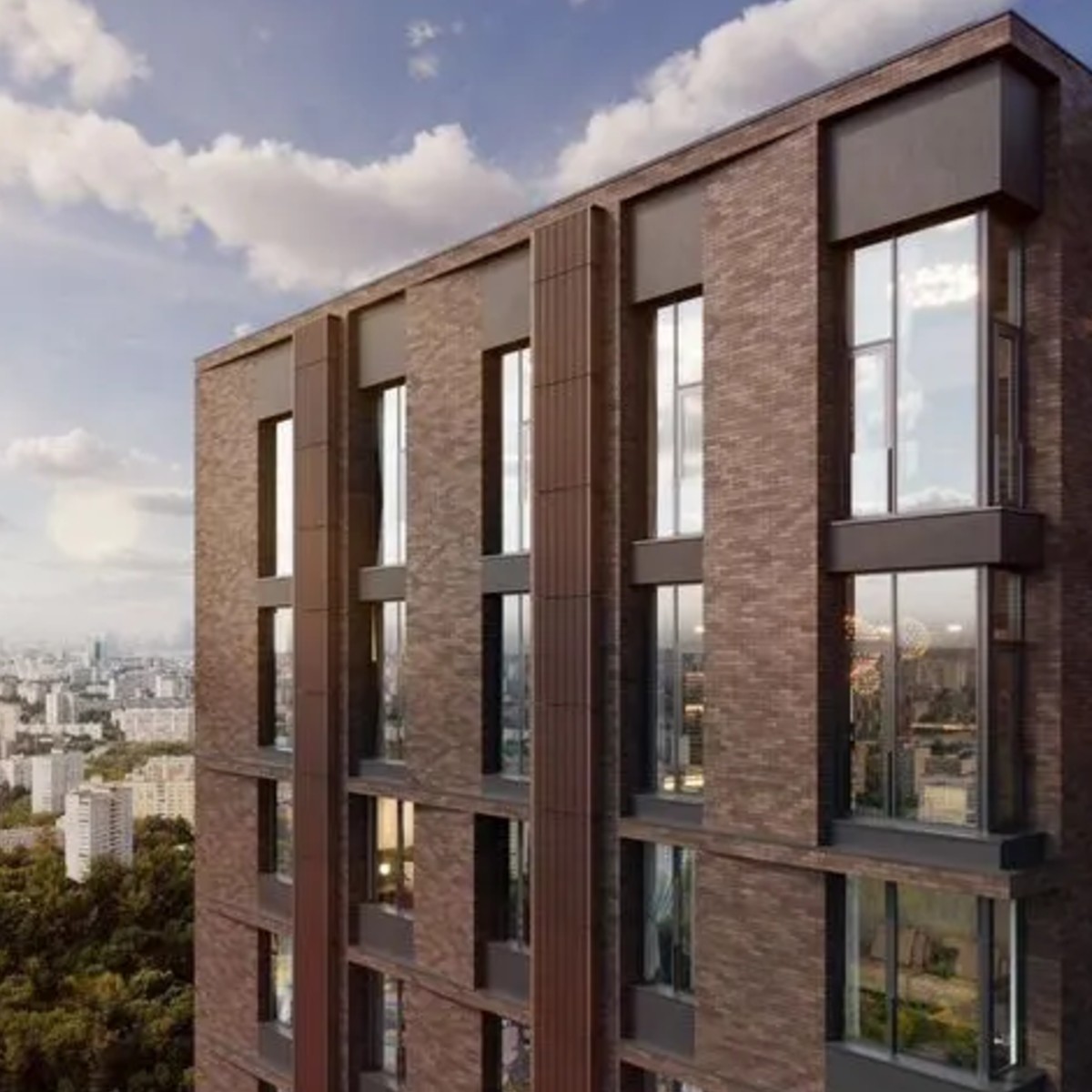 3-к. квартира, 84,4 м², 23/28 эт.