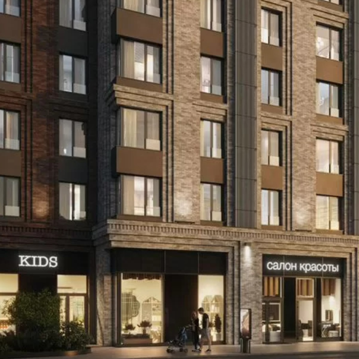 3-к. квартира, 84,4 м², 23/28 эт.