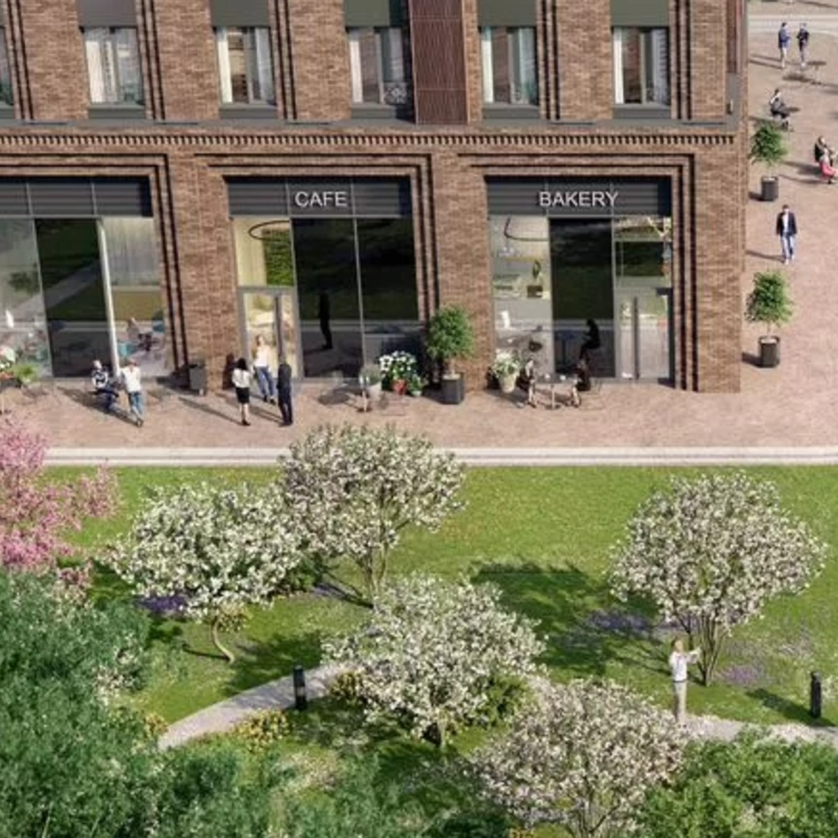 3-к. квартира, 84,4 м², 23/28 эт.