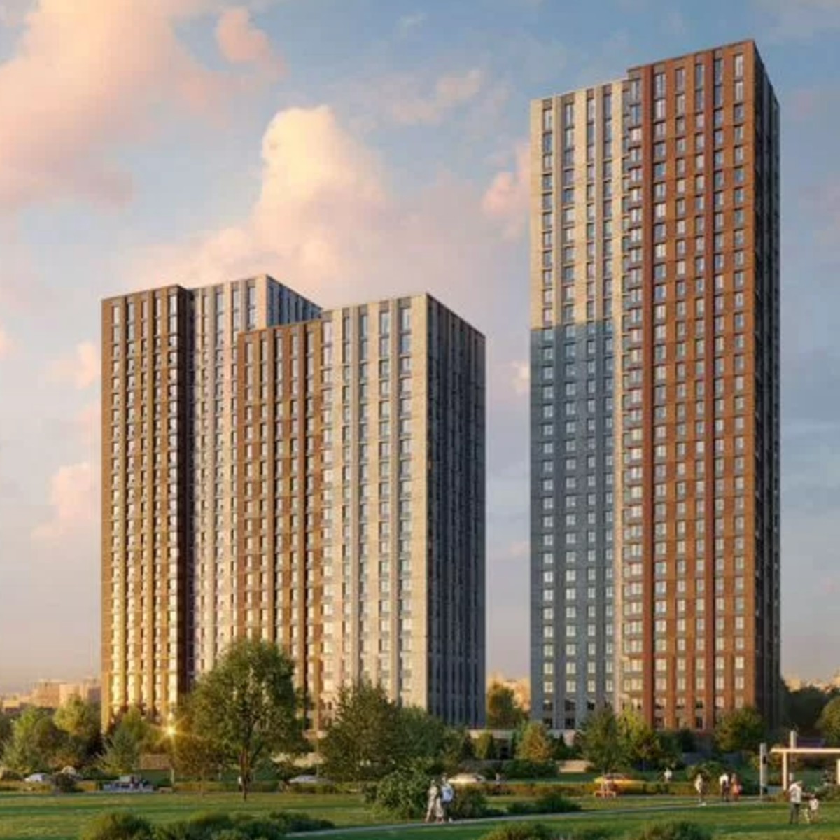 3-к. квартира, 84,4 м², 23/28 эт.