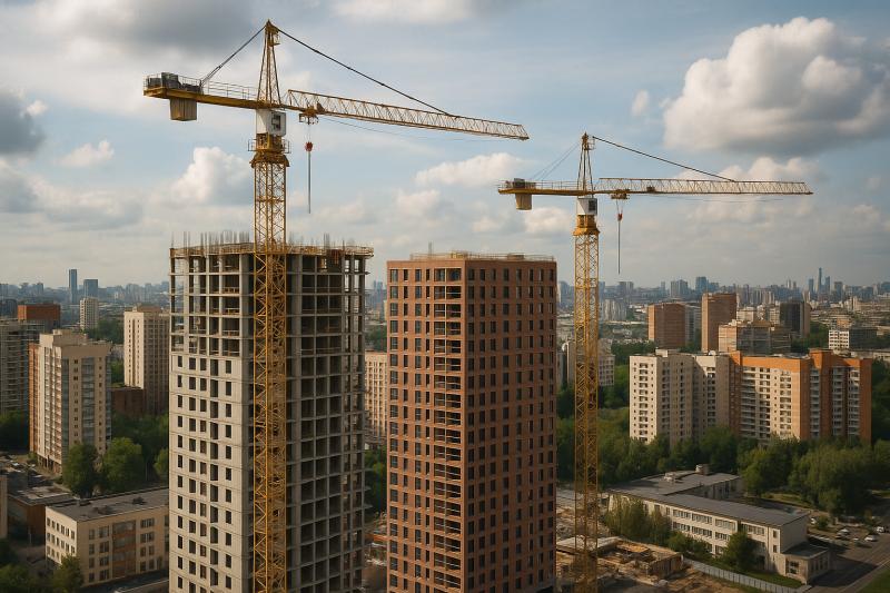 Цены на квартиры в Москве выросли почти на 19% за год