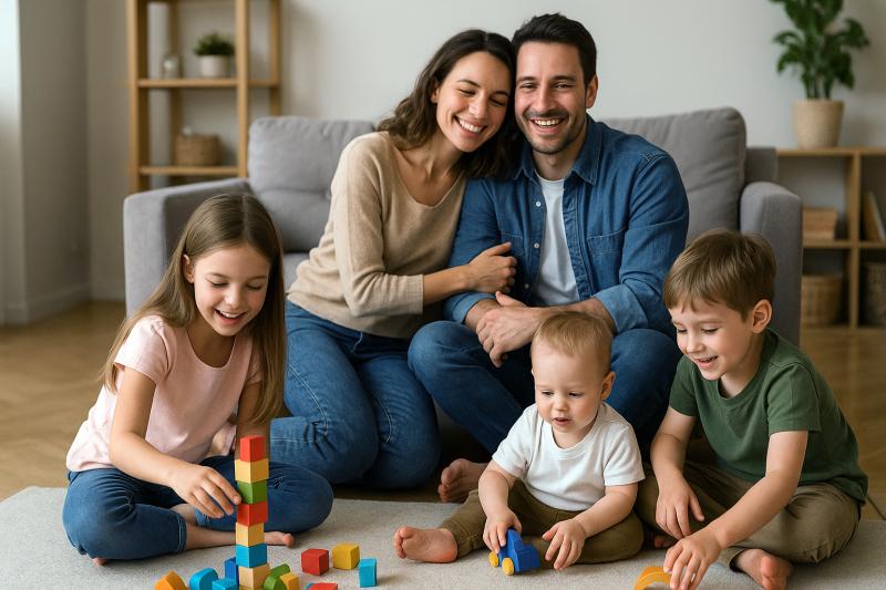 В Санкт-Петербурге многодетные семьи смогут получить до миллиона рублей на погашение ипотеки